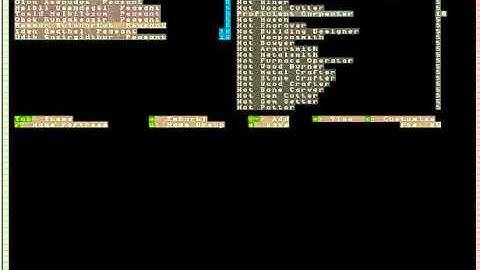 Dwarf fortress 2012 guide/playthrough/tutorial part 5 Preparing carefully
