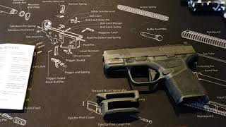 Springfield Hellcat Naked Holster from Essential Holsters Part 2, 30 Day Review