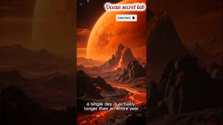 Venus is HOTTER than Mercury? (Shocking Truth) 🌍 #shortsfeed #shorts #solarsystem