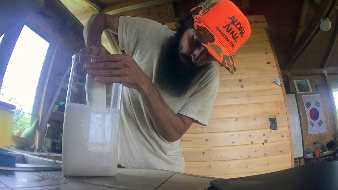 Natural Wetting Agent for Farming | KNF Technique