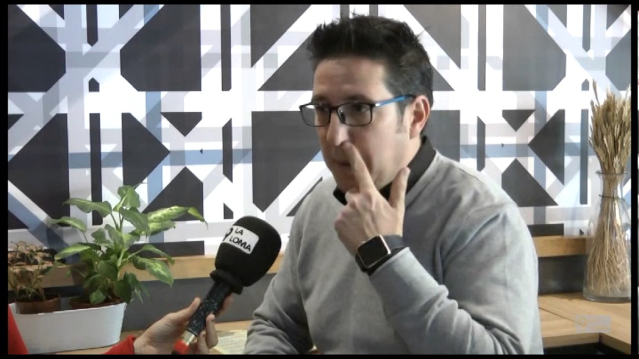 Navidad en La Loma 2016 · Entrevista concejal de Festejos Úbeda