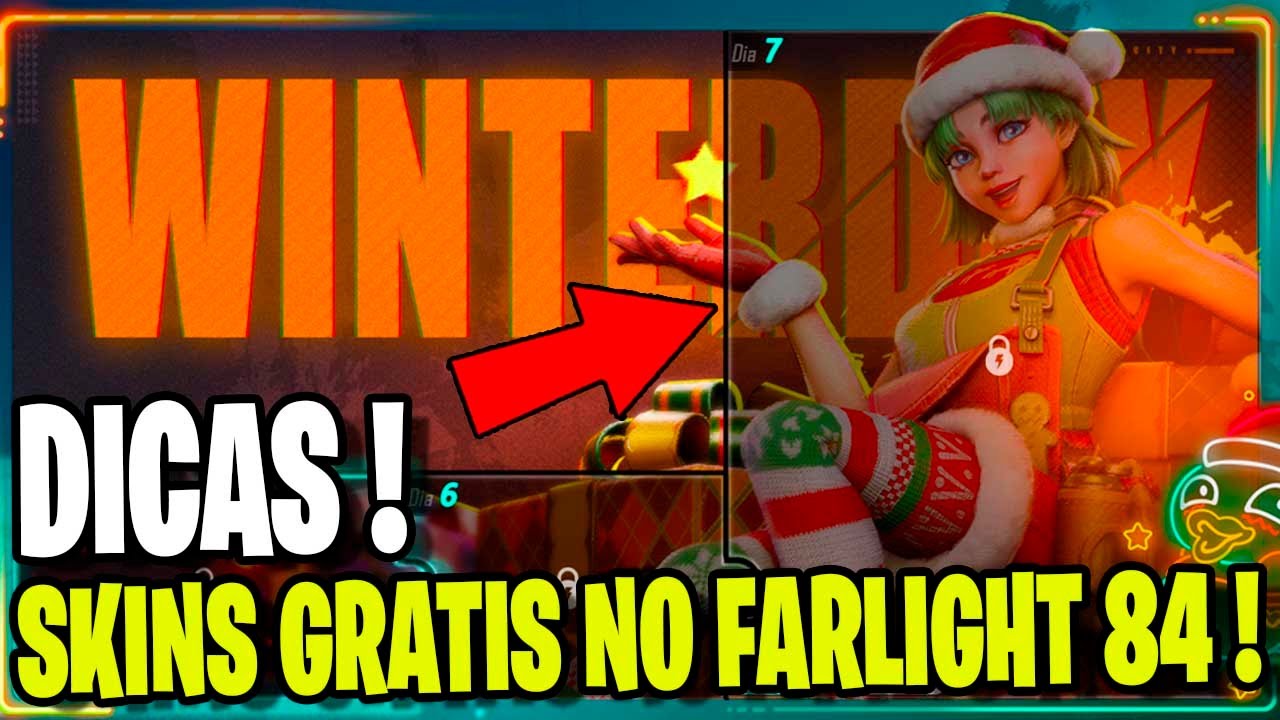 SKINS GRATIS NO FARLIGHT 84 AINDA DA TEMPODE GANHAR #codashop - YouTube