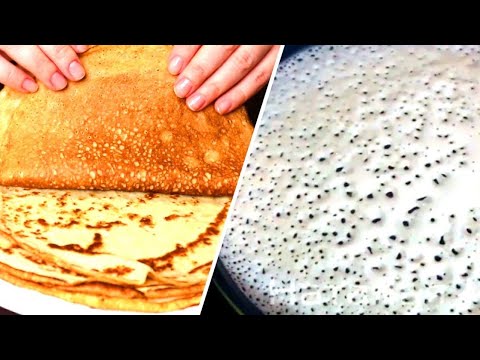 Video: Südlü Incə Pancake