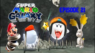 Keaton Koopa Plays: Super Mario Galaxy | Ep21 - Matter Splatter Galaxy - Boo's Boneyard Galaxy