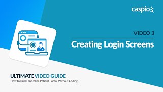 Creating a Patient Portal App / Part 3 of 5 / Creating Login Screens screenshot 4