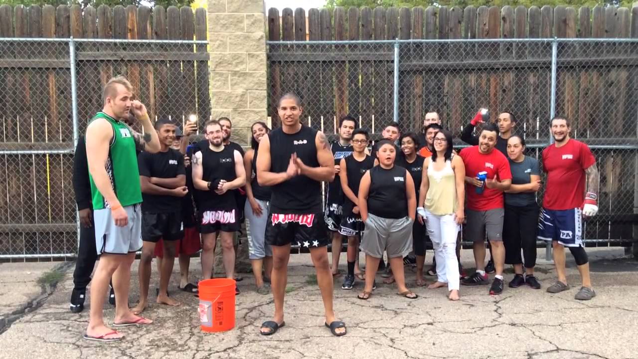 fitland Rad accepts the ALS Ice Bucket Challenge!