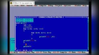 Information Triangles | Numbers and Asterisks Using Nested Loop C Program Urdu| Hindi |Beginners | Active Learns News