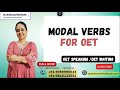Modal Verbs for OET | OET  for nurses | OET  for doctors | oet speaking | oet writing