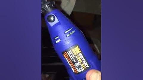 Unboxing of Wen Rotary Tool Kit with Flex Shaft