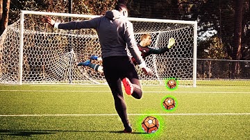 HOW TO SCORE LOW DRIVEN SHOTS | Improve Your Shooting Accuracy