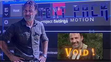 3d text pack on NODE video (+ preset) 👾