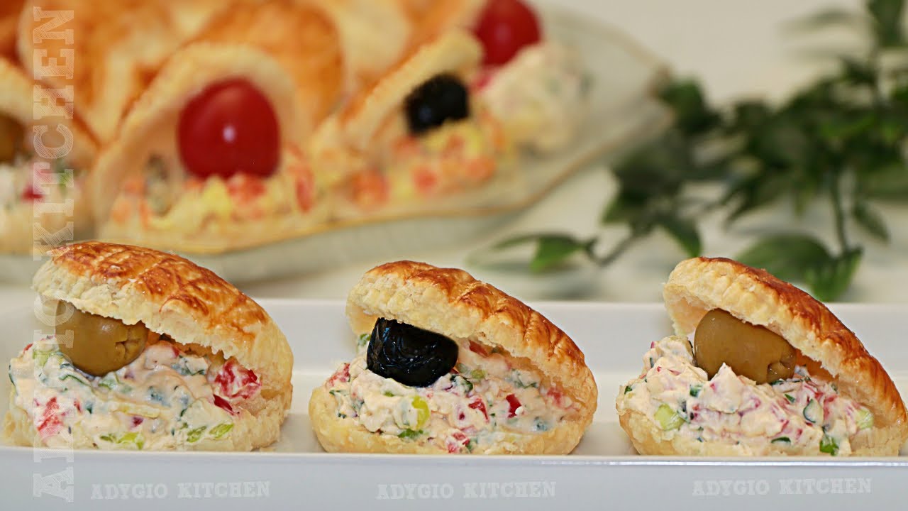 Aperitive Rapidă în 15 Minute: Scoici Festive cu Salată Boeuf sau Cremă de Brânză