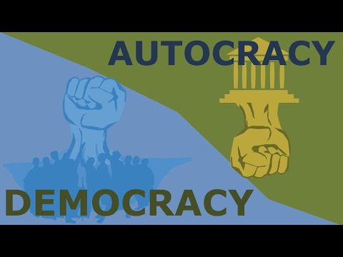 Democracy vs. Autocracy: An Unproductive Dichotomy