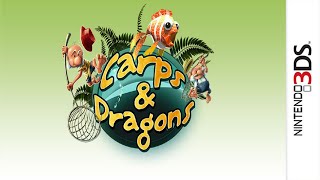 Carps & Dragons Gameplay Nintendo 3DS