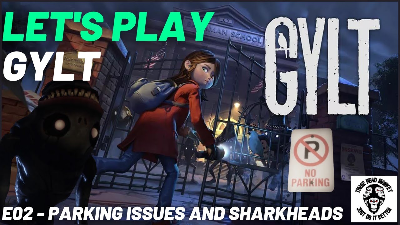 GYLT 02 - Parking issues and googly eyes sharkheads