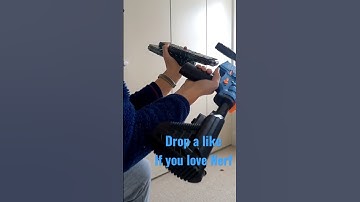 Nerf Flip reload I Different types of cool nerf reloads M416 #nerfreload #shorts