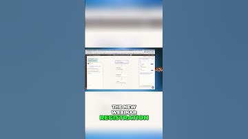 Unlock Webinar Automation: AI Integration Guide for Beginners #shorts