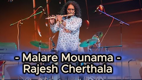 Malare Mounama Flute | Rajesh Cherthala | Australia Extravaganza 2025 | MMC