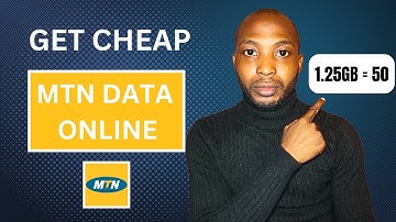 How To Get Cheap Data On MTN | Cheapest Data Plan  #cheapestdata #mtndata