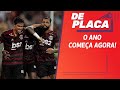 FLAMENGO vence RESENDE; SÃO PAULO empata com NOVORIZONTINO | De Placa (04/02/20)