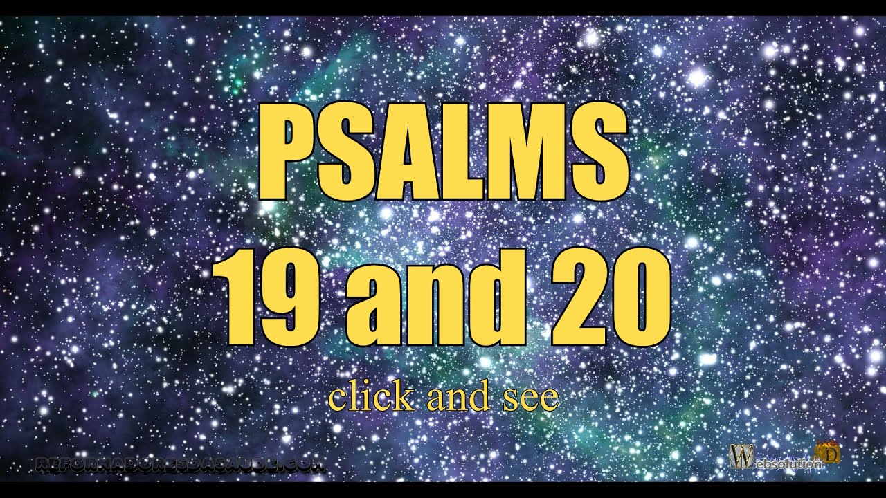 Vídeo: Psalms 19 and 20 - The Lord hears the afflicted