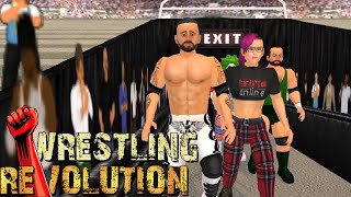 Battle Of Brands...and Betrayal? - Wrestling Revolution 3D