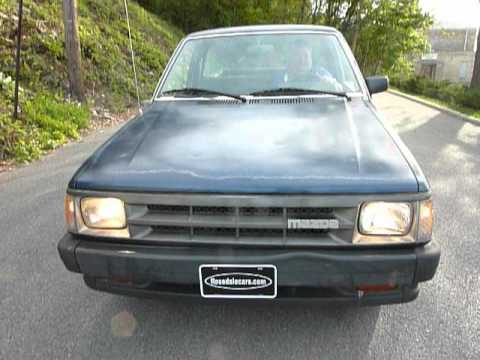 1989 Mazda B2200 Pickup 2WD