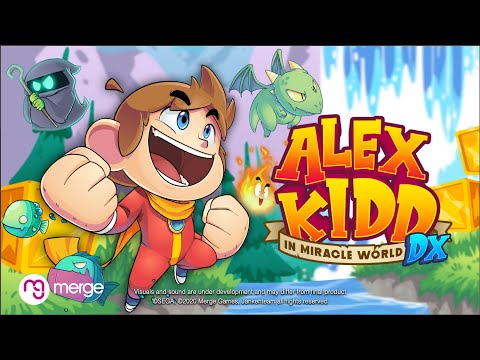 Alex Kidd in Miracle World DX - Official Reveal Trailer