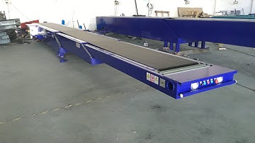 20 & 40ft  Container Loading Unloading Telescopic Belt Conveyor