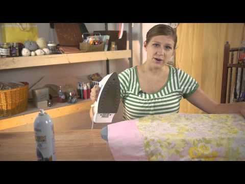 Como material Harden com amido: No-Sew Crafts