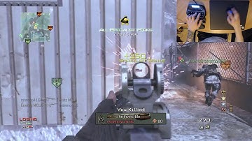 MW3 - Deathstreak to Fast MOAB | XIM4 Hand Cam
