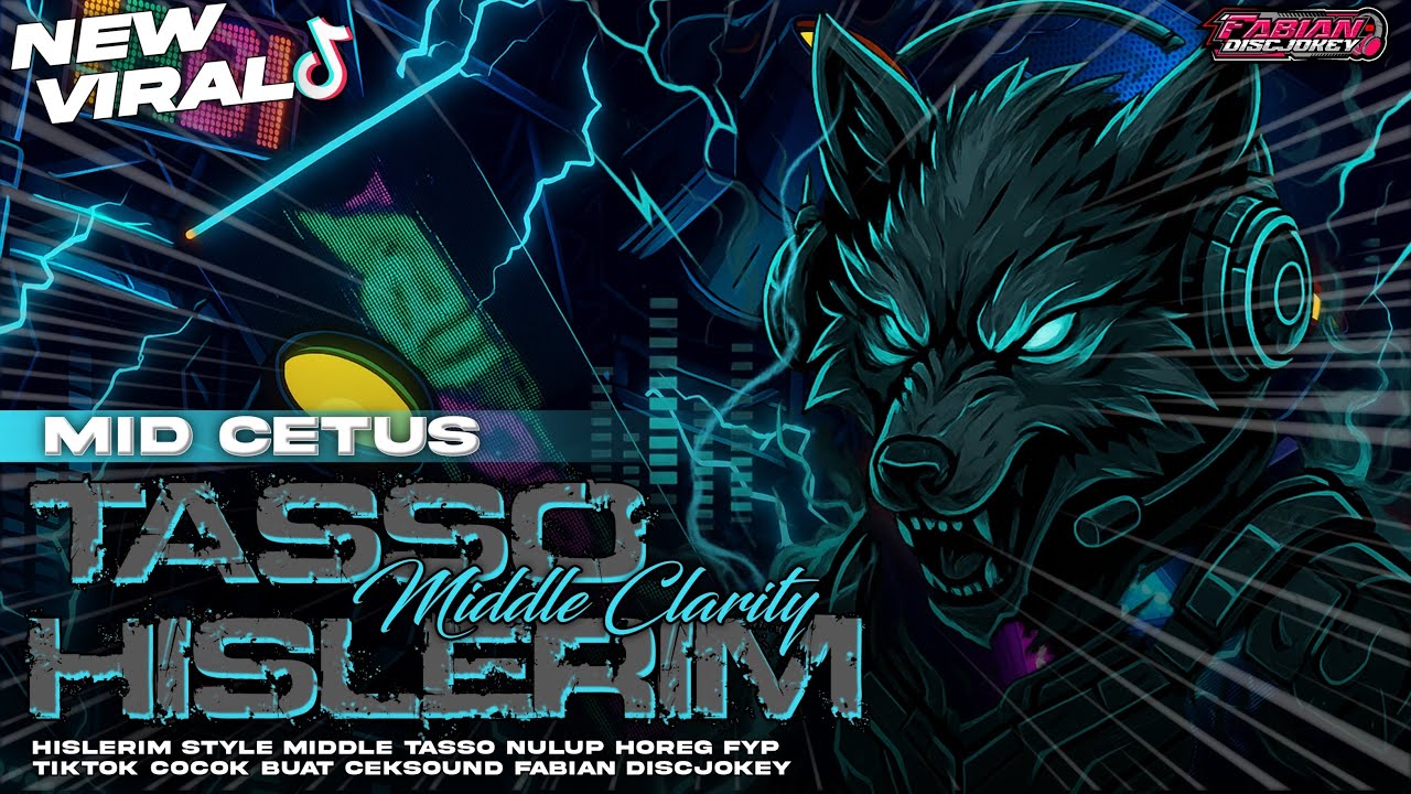 DJ HISLERIM TJAP TASSO‼️STYLE CETAS CETUS VERSI TERBARU‼️FULL CLARITY FABIAN DISCJOKEY VIRAL