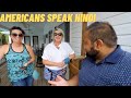 TEACHING AMERICANS HOW TO SPEAK HINDI || INDIAN VLOGGER IN USA