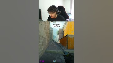 Insane one way smoke for cave on Ancient #cs2 #counterstrike #cs2clips #gaming #counterstrike2