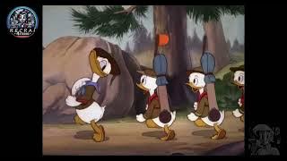 🎨 Donald Duck - Good Scouts 1938 - Ep05 - Part1/6 - VOSTFR - Adventure in 4K by RecrAI4KToons