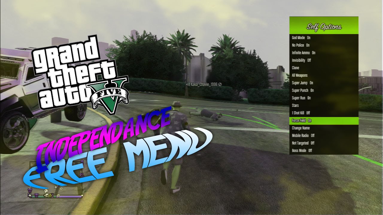 [GTA 5] Independence V1.2 SPRX - BEST FREE GTA MOD MENU ...