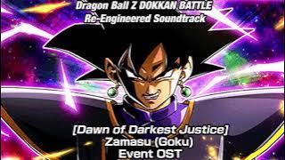 LR Zamasu (Goku) EZA OST - Dokkan Battle Re-Engineered (CD) Soundtrack