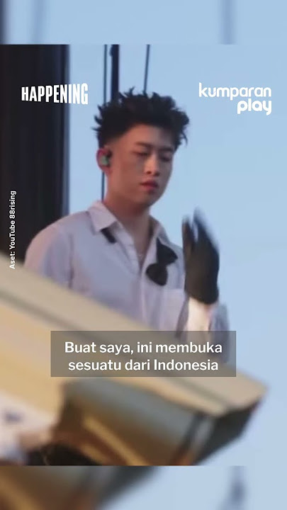 Kata Keenan Nasution soal Rich Brian Selipkan Nada Cakrawala Senja di HITC LA 2025