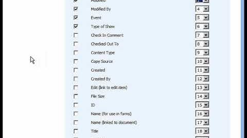 SharePoint Shepherd 2007 - Edit A Library View