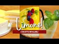 DOLCI AL LIMONE: 3 Ricette estive infallibili
