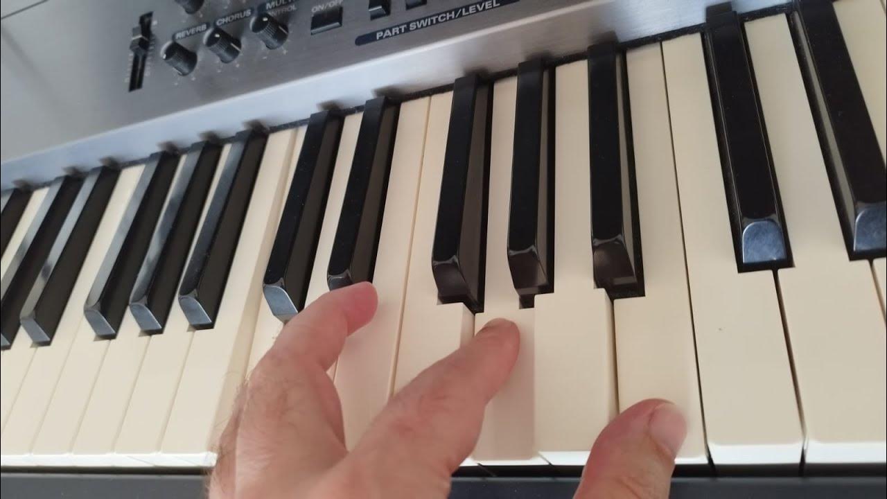 62 Sliding Organ Ending YouTube