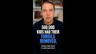 500,000 Kids Had Their Tonsils Removed Every Year — Tonsils Are Not Useless #shorts