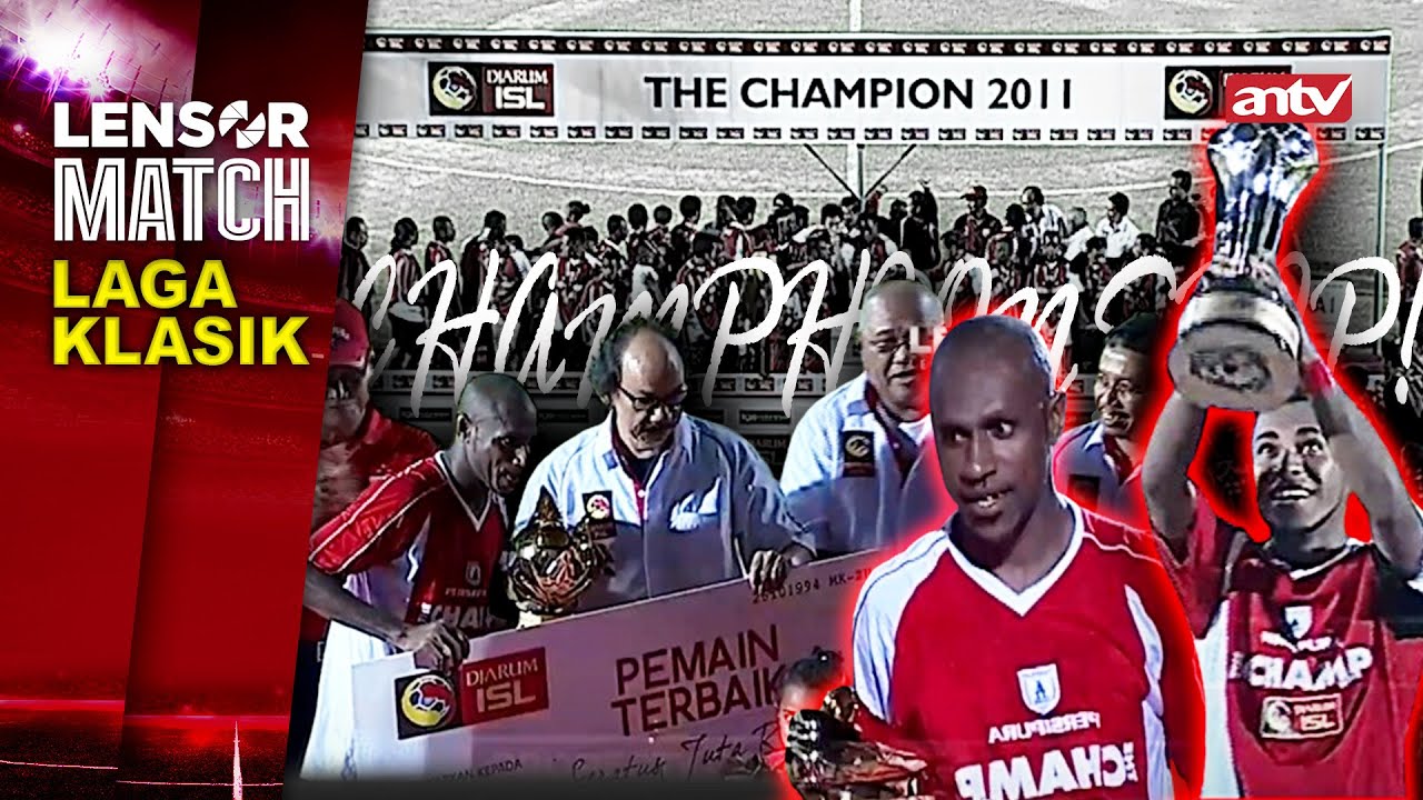 MENYALA!! EUFORIA KEMENANGAN PERSIPURA | ISL CHAMPHION 2011