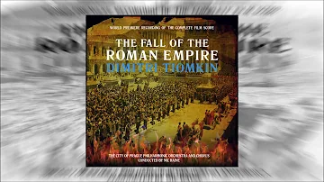 Dimitri Tiomkin — The Fall Of The Roman Empire: Three tracks (1964)