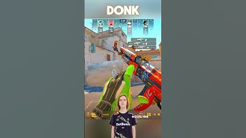donk insane flicks ace on dust2 #cs2 #donk #ace #faceit