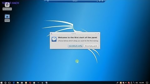 How to run Kali Linux in Windows 10(Subsystem of Linux)