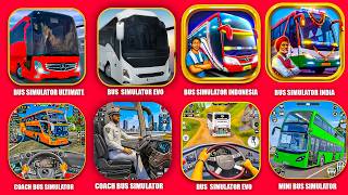 Bus Games Bus Simulator Ultimate,Bus Simulator EVO,Bus Simulator India,Bus Simulator Indonesia screenshot 2