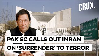 Imran Khan Govt Soft On Terror? Pakistan Supreme Court Asks PM If He's "Surrendered' To TTP screenshot 1