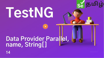 TestNG Part - 14 | Selenium தமிழ் | Selenium Tamil Tutorial