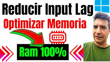 Como quitar el input lag en pc & limpiar ram | Mejor PROGRAMA para sacar el input lag islc 2023